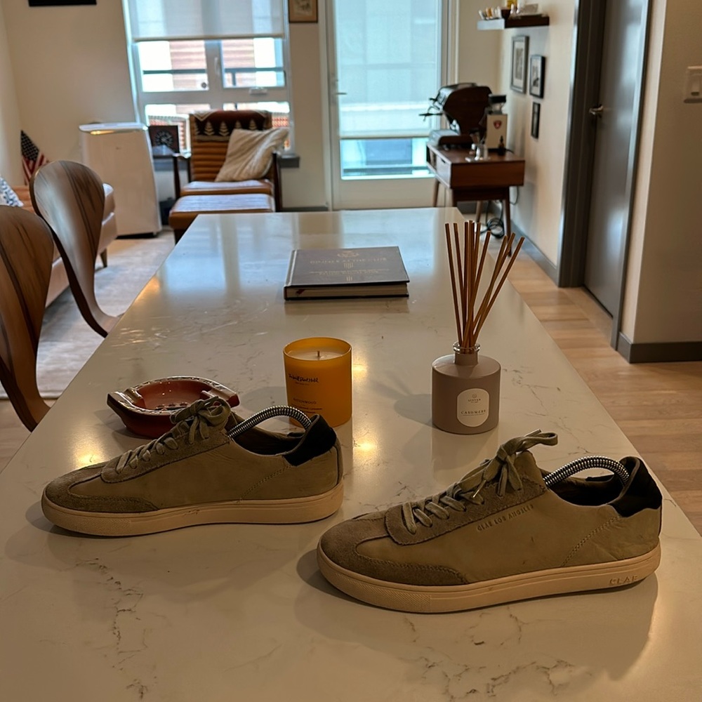 Los Angeles based Clae shoes made in Italy